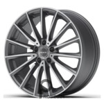 MAK Komet 9x18 5*112 ET50 DIA66.6 Gunmetal Mirror Face Литой