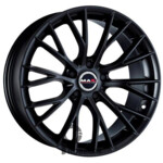 MAK Munchen 9.5x19 5*120 ET18 DIA72.6 Matt Black Литой