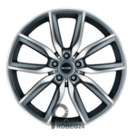 MAK Allianz 9.5x19 5*112 ET39 DIA66.6 Gunmetal Mirror Face Литой