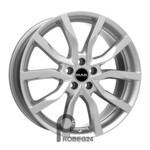 MAK Koln 8x19 5*112 ET42 DIA66.6 Silver Литой
