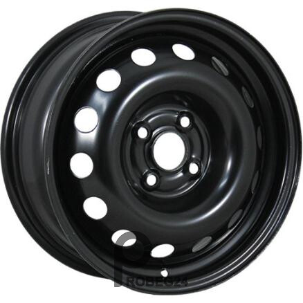 Trebl 6445T 6x15 4*100 ET39 DIA56.6 Black Штампованный