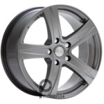 Скад Сакура 6.5x15 5*112 ET35 DIA66.6 Графит Литой