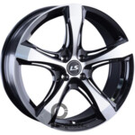 LS 1053 8x18 4*100 ET40 DIA60.1 BKF Литой