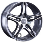 LS 1056 7x16 5*100 ET43 DIA57.1 GMF Литой