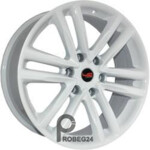 Replica LA NS55 8x20 6*139.7 ET35 DIA77.8 White Литой