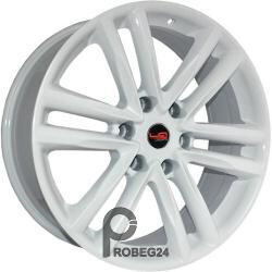 Replica LA NS55 8x20 6*139.7 ET35 DIA77.8 White Литой