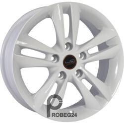 Replica LA NS54 6.5x18 5*114.3 ET40 DIA66.1 White Литой