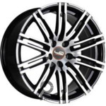 Replica LA PR13 9x18 5*112 ET26 DIA66.6 BKF Литой