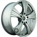 Replica LA LX105 8.5x20 5*150 ET58 DIA110.1 Silver Литой