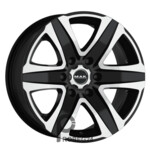 MAK Stone 4x4 T 8x17 6*139.7 ET40 DIA93.1 Black mirror Литой