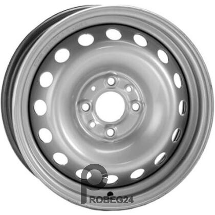 Trebl 42E45S P 4.5x13 4*114.3 ET45 DIA69.1 Silver Штампованный