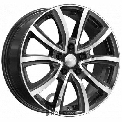 Скад Онтарио 7x17 5*108 ET45 DIA63.3 Алмаз Литой
