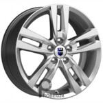 K&K Rassvet 6.5x16 5*114.3 ET50 DIA66.1 Сильвер Литой