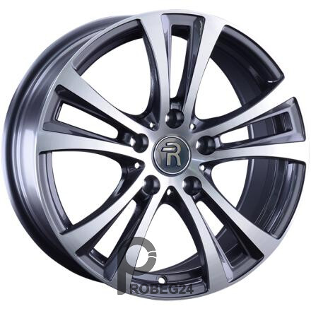 Replay B229 7.5x17 5*120 ET37 DIA72.6 GMF Литой