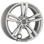 MAK Luft 8x18 5*120 ET30 DIA72.6 Silver Литой