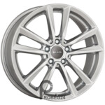 MAK Bremen 8x19 5*112 ET43.5 DIA66.6 Silver Литой