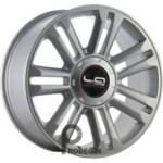 Replica LA CL5 8.5x20 6*139.7 ET31 DIA77.8 Silver Литой