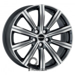 MAK Birmingham 8x19 5*120 ET38 DIA72.6 Gunmetal Mirror Face Литой