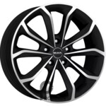 MAK Xenon 8.5x20 5*108 ET45 DIA72.3 Ice Black Литой