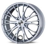 MAK Rennen 8x19 5*112 ET50 DIA57.1 Silver Литой