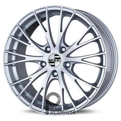 MAK Rennen 8x19 5*112 ET50 DIA57.1 Silver Литой