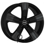 MAK Stone 5 6.5x16 5*118 ET65 DIA71.1 Gloss Black Литой