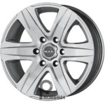 MAK Stone 6 8x18 6*130 ET53 DIA84.1 Silver Литой