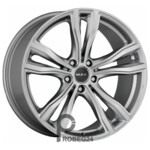 MAK X-Mode 9x19 5*120 ET18 DIA74.1 Silver Литой