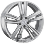 Replay MR222 8x19 5*112 ET38 DIA66.6 Silver Литой