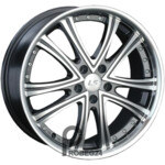 LS 289 8x18 5*108 ET45 DIA63.3 GMF Литой