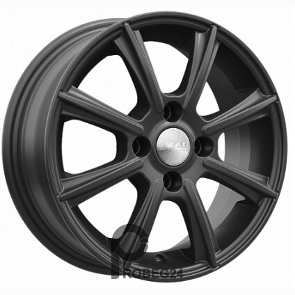 Скад Монако 5.5x14 4*98 ET38 DIA58.6 Черный бархат Литой