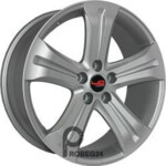 Replica LA LX23 8.5x20 5*150 ET60 DIA110.1 Silver Литой
