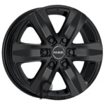 MAK Stone 6 8.5x20 6*114.3 ET45 DIA66.1 Gloss Black Литой