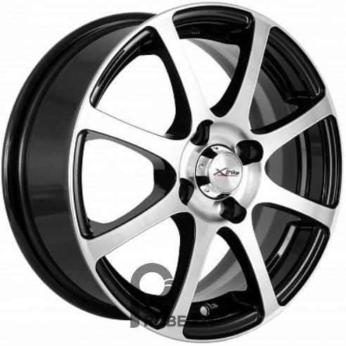 X'trike X-114 5.5x14 4*98 ET35 DIA58.6 BKFP Литой