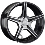 LS 892 8x17 5*114.3 ET35 DIA73.1 BKF Литой