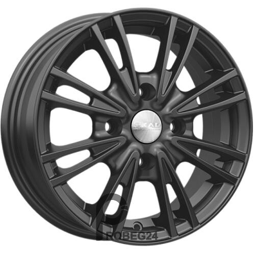 Скад Пантера 5.5x14 4*98 ET39 DIA58.6 Черный бархат Литой