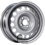 Trebl 53B35B P 5x14 4*98 ET35 DIA58.6 Silver Штампованный