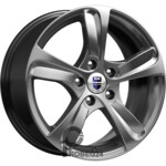 K&K Катана 7x16 5*114.3 ET40 DIA67.1 Дарк платинум Литой