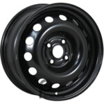 Trebl X40021 P 6x15 4*98 ET35 DIA58.6 Black Штампованный