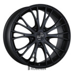 MAK Rennen 9x18 5*112 ET21 DIA66.6 Matt Black Литой