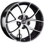 LS 845 8.5x18 5*114.3 ET35 DIA67.1 BKF Литой