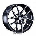 LS 1242 7.5x17 5*112 ET40 DIA66.6 BKF Литой