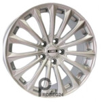 Neo 830 8x18 5*120 ET45 DIA72.6 Silver Литой