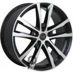 Replica LA LR66 8.5x20 5*120 ET47 DIA72.6 BKF Литой