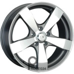 LS 205 7x17 4*100 ET40 DIA60.1 GMF Литой