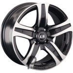 LS 145 6.5x15 4*100 ET40 DIA73.1 BKF Литой