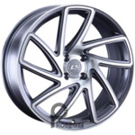 LS 1054 7.5x17 5*114.3 ET45 DIA67.1 GMF Литой