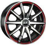LS 221 6.5x15 4*100 ET40 DIA73.1 BKFRL Литой