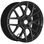 Скад Стилетто 8x18 5*112 ET45 DIA57.1 Черный бархат Литой