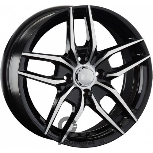 LS 891 6.5x15 4*100 ET40 DIA73.1 BKF Литой